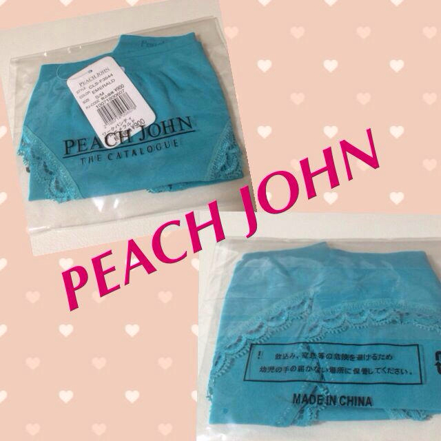 PEACH JOHN(ピーチジョン)のPEACH JOHN 下着 その他のその他(その他)の商品写真