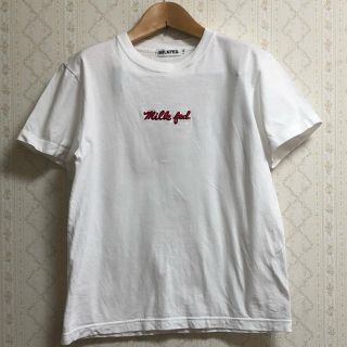 ミルクフェド(MILKFED.)のロゴTシャツ(Tシャツ(半袖/袖なし))