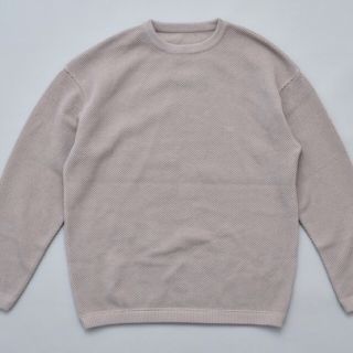 ヤエカ(YAECA)の18AW crepuscule MOSS STITCH L/S SWEAT (ニット/セーター)