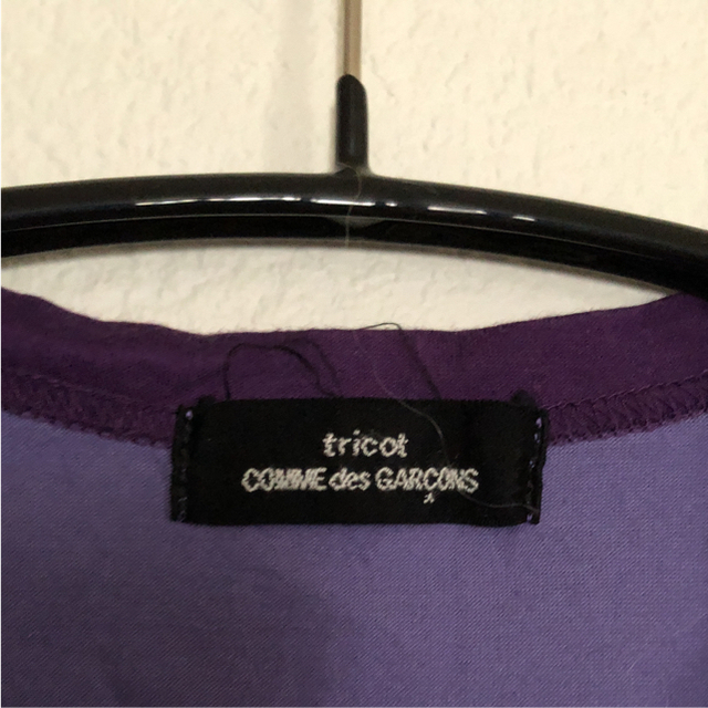 COMME des GARCONS(コムデギャルソン)のtricot comme des garcons タンクトップ レディースのトップス(タンクトップ)の商品写真