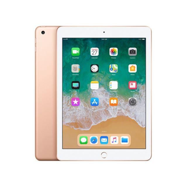 【新品未開封】 iPad 32GB ゴールド Wi-Fi 第6世代 2018年春