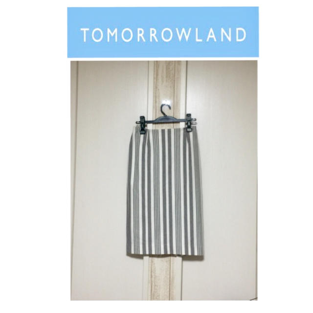 TOMORROWLAND(トゥモローランド)のTOMORROWLAND ペンシルスカート レディースのスカート(ひざ丈スカート)の商品写真