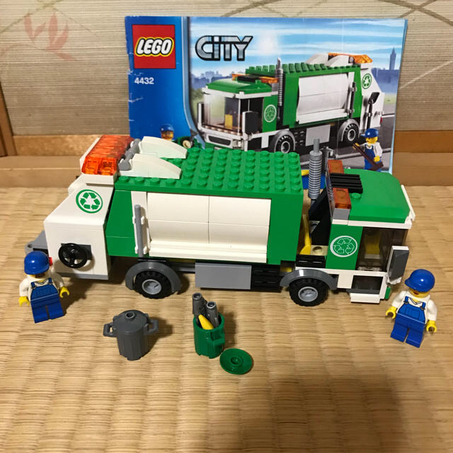 Lego Legoブロック ゴミ収集車の通販 By S Shop レゴならラクマ