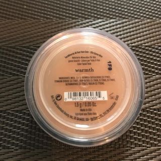 ベアミネラル(bareMinerals)のwhite water様専用 ベアミネラルフェイスパウダー warmth(フェイスパウダー)