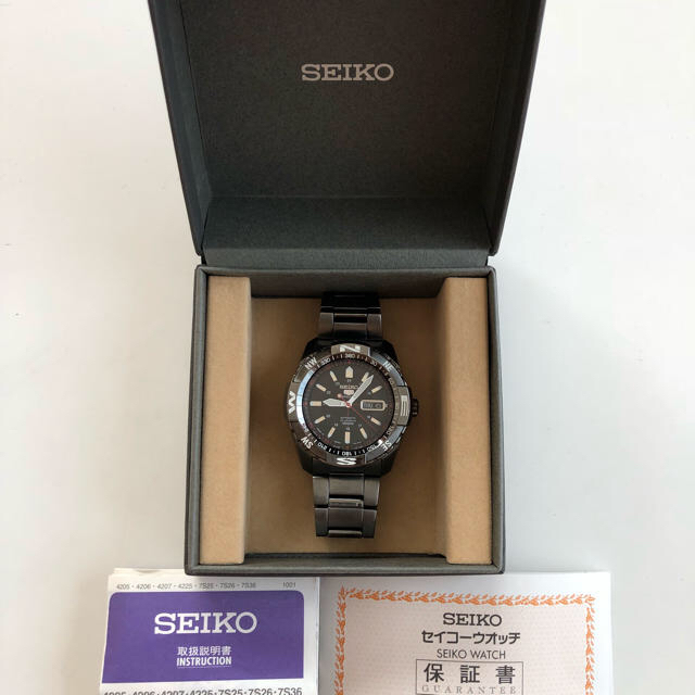SEIKO(セイコー)のセイコー ダイバー5 自動巻 海外モデル メンズの時計(腕時計(アナログ))の商品写真