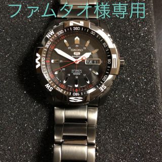 セイコー(SEIKO)のセイコー ダイバー5 自動巻 海外モデル(腕時計(アナログ))