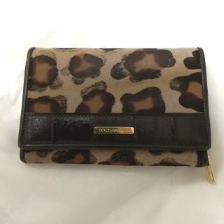 ドルチェ&ガッバーナ(DOLCE&GABBANA) 財布(レディース)（レオパード 