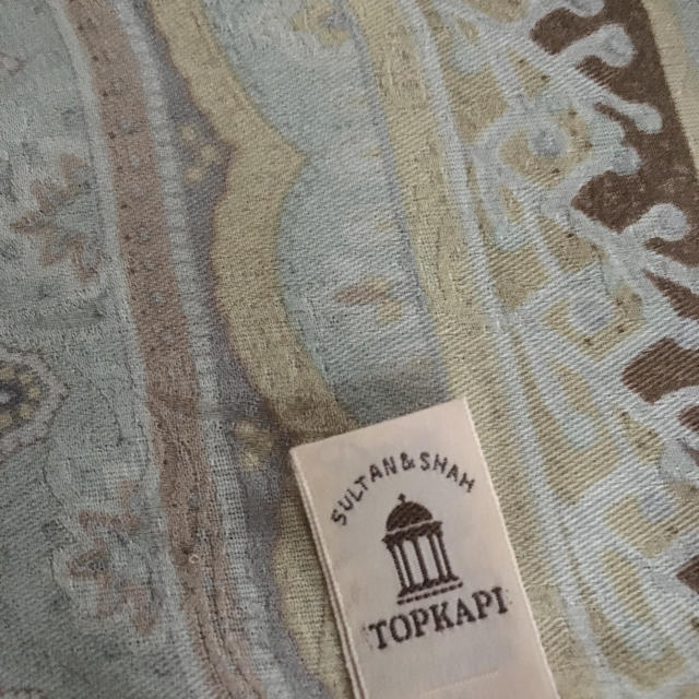 TOPKAPI(トプカピ)のトプカピ  スカーフ レディースのファッション小物(バンダナ/スカーフ)の商品写真