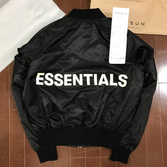 FOG Essentials Raglan Bomber Jacket