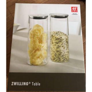 ツヴィリングジェイエーヘンケルス(Zwilling J.A. Henckels)のzwilling table  キャニスター(容器)