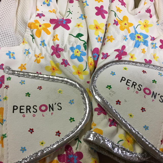 PERSON'S(パーソンズ)のパーソンズ 両手 19cm ゴルフグローブ レディース スポーツ/アウトドアのゴルフ(その他)の商品写真