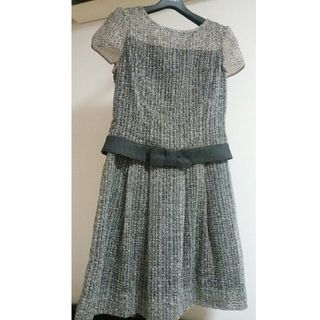 エムズグレイシー(M'S GRACY)の♡美品♡ツイード糸チェック柄セットアップ(セット/コーデ)