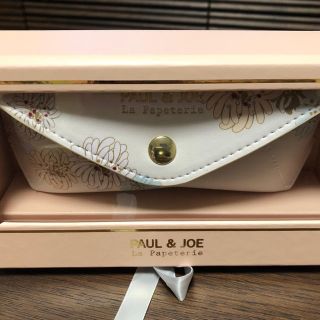 ポールアンドジョー(PAUL & JOE)のPaul&Joe メガネケース 未使用品(サングラス/メガネ)