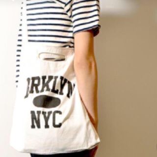 アメリカンラグシー(AMERICAN RAG CIE)のアメリカンラグシー新品❤️キャンバス2waybag(ショルダーバッグ)