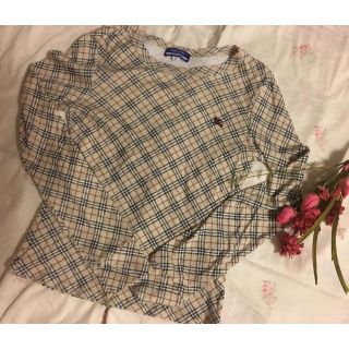 バーバリーブルーレーベル(BURBERRY BLUE LABEL)のBurberry London BLUE LABEL バーバリー ロンT(Tシャツ(長袖/七分))