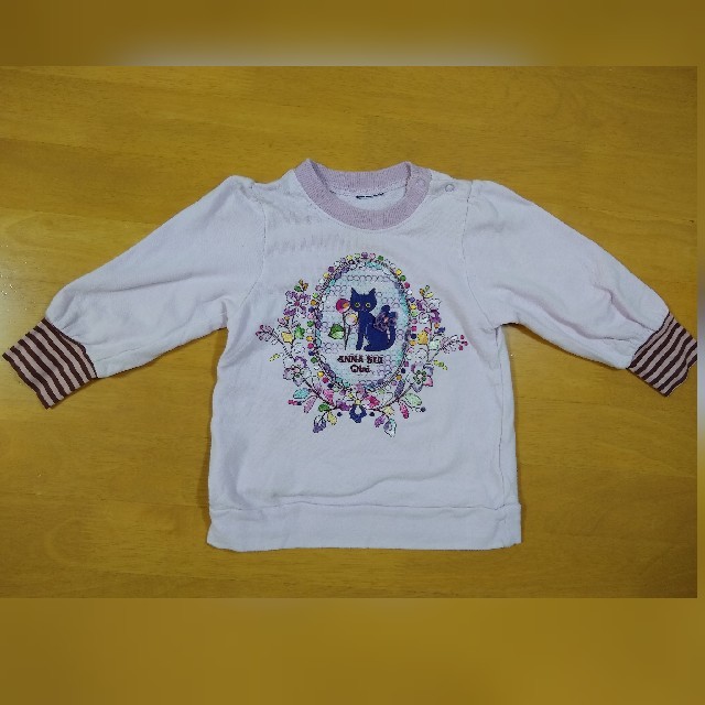 ANNA SUI mini(アナスイミニ)のアナスイミニ　カットソー　薄手トレーナー キッズ/ベビー/マタニティのベビー服(~85cm)(シャツ/カットソー)の商品写真
