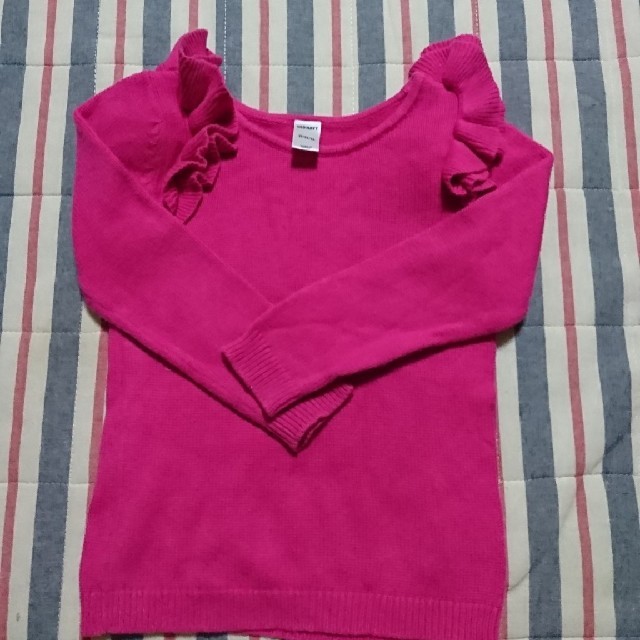 Old Navy(オールドネイビー)のOLD NAVY☆ニット☆ キッズ/ベビー/マタニティのキッズ服女の子用(90cm~)(ニット)の商品写真