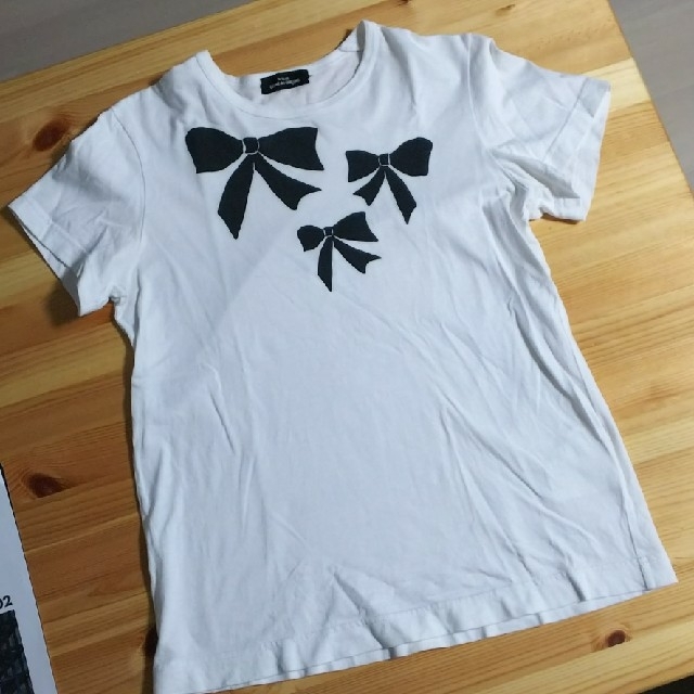 COMME des GARCONS - リボンＴシャツの通販 by はしこ's shop ...