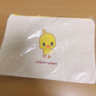 ニッシンショクヒン(日清食品)のひよこ ミニポーチ(ポーチ)