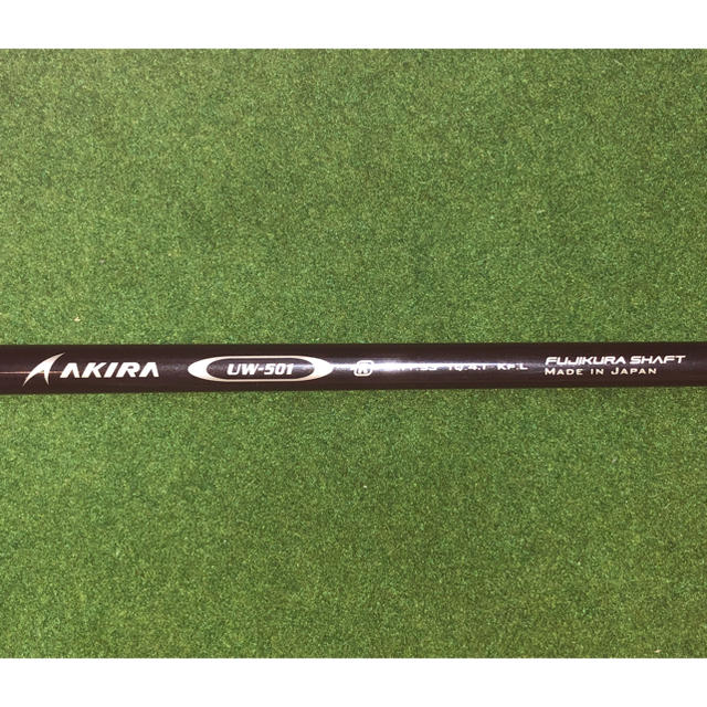 AKIRA PRODUCTS(アキラプロダクツ)のAKIRA  ユーティリティ 5U 18度  FUJIKURA FLEX-R スポーツ/アウトドアのゴルフ(クラブ)の商品写真