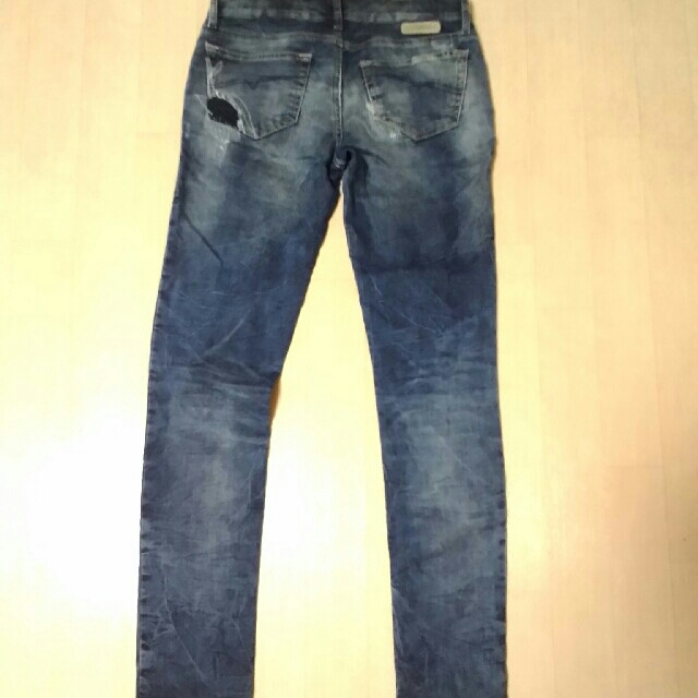 DIESEL ジョグジーンズ23インチ
