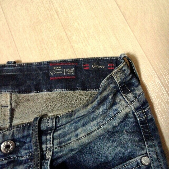 DIESEL ジョグジーンズ23インチ