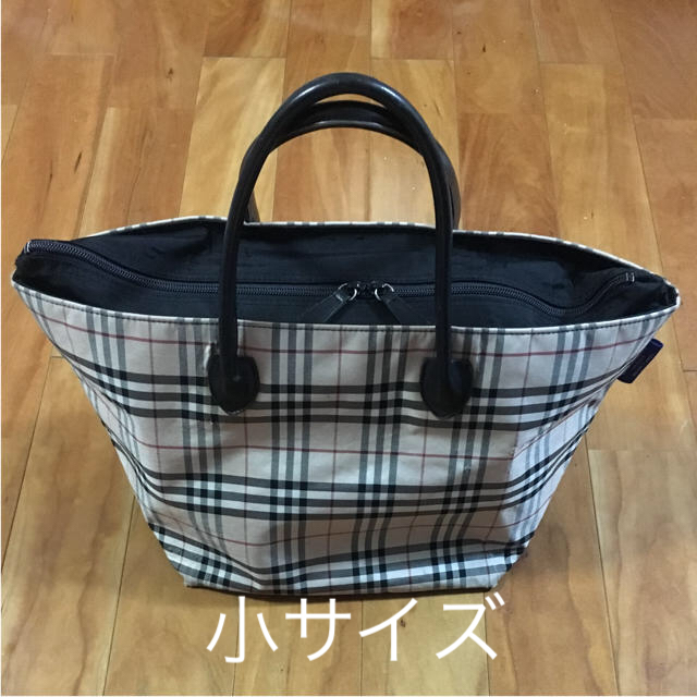 BURBERRY BLUE LABEL(バーバリーブルーレーベル)のバーバリーブルーレーベル トートバッグ 小サイズ レディースのバッグ(トートバッグ)の商品写真