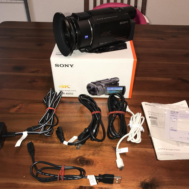 SONY FDR-AX55 おまけ付き 安いそれに目立つ www.skytrac.ca