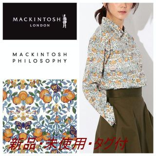 マッキントッシュフィロソフィー(MACKINTOSH PHILOSOPHY)のリバティ　オーチャード Orchard　ブラウス　 MACKINTOSH(シャツ/ブラウス(長袖/七分))