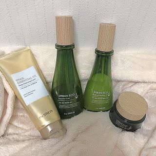 ザセム(the saem)のザセム スキンケア4点セット(化粧水/ローション)