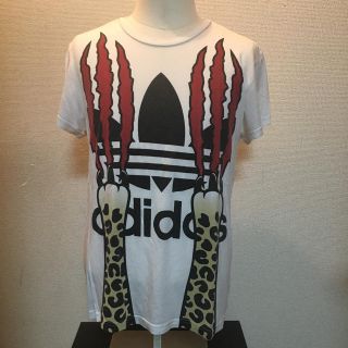 adidas originals by JEREMY SCOTT 半袖Tシャツ(Tシャツ/カットソー(半袖/袖なし))