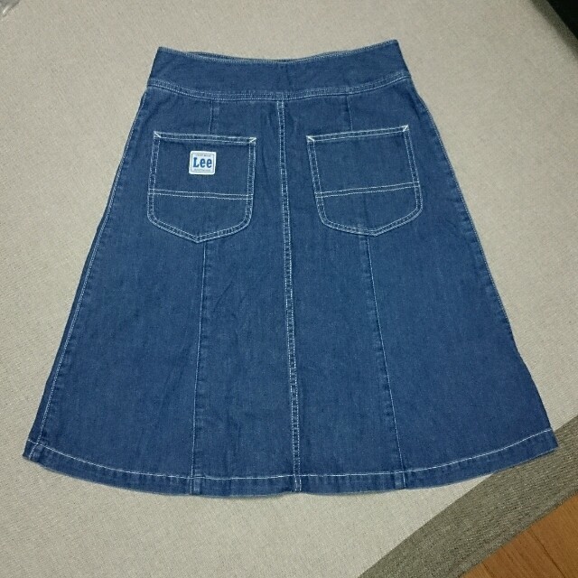 Lee(リー)のpoko様☆Leeデニムスカート レディースのスカート(ひざ丈スカート)の商品写真