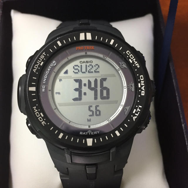 【現品限り一斉値下げ！】 - CASIO カシオ PRW-3000-1JF プロトレック 腕時計(デジタル)