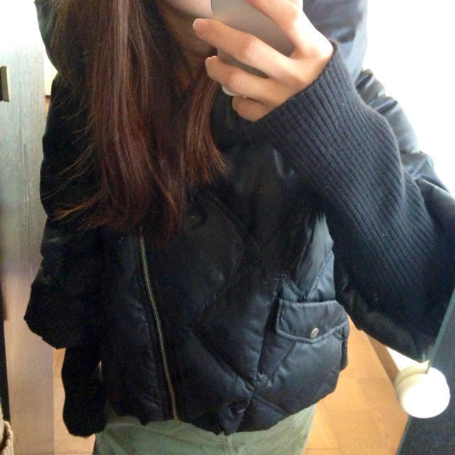 JEANASIS(ジーナシス)のJEANASiS♡2wayダウンJK♡ レディースのジャケット/アウター(ダウンジャケット)の商品写真