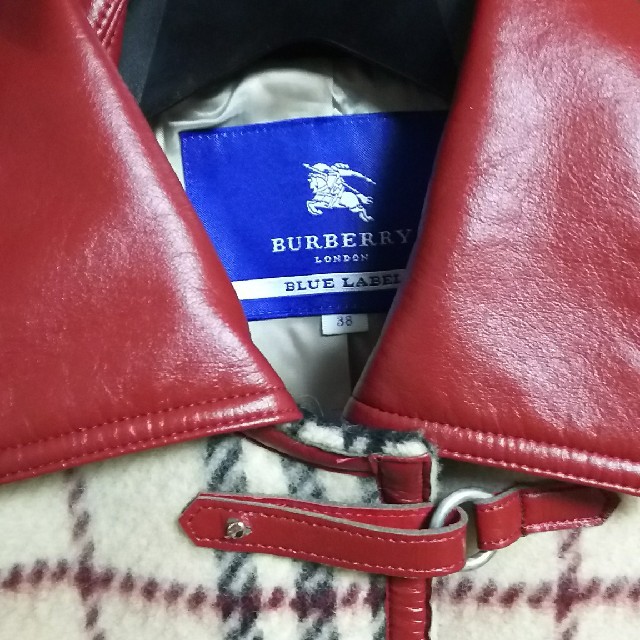 BURBERRY BLUE LABEL(バーバリーブルーレーベル)の専用です！バーバリー・ブルーレーベル コート レディースのジャケット/アウター(ロングコート)の商品写真