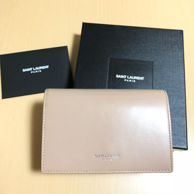 SAINT LAURENTイブサンローラン ミニ財布 YSL