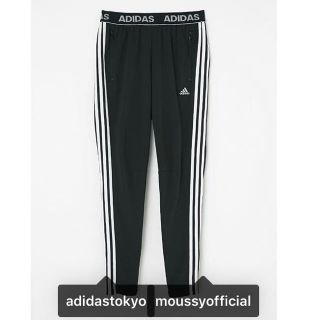 マウジー(moussy)の❤Ｓサイズ❤adidas moussy コラボ第4弾 トラックパンツ(カジュアルパンツ)