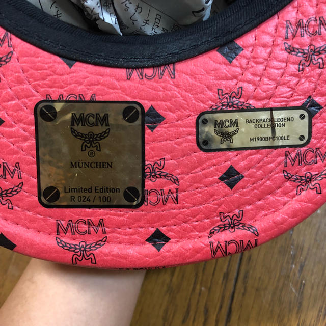 MCM(エムシーエム)のMCMニューエラキャップ メンズの帽子(キャップ)の商品写真