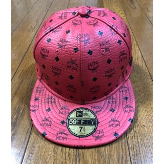MCM - MCMニューエラキャップの通販 by hichq's shop|エムシーエム