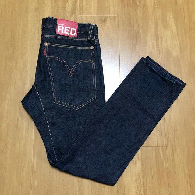 Levis®︎RED サルエルストレートデニム