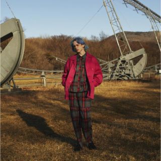 ジエダ(Jieda)のJieDa"CUT OFF FLANNEL SHIRT" (シャツ)