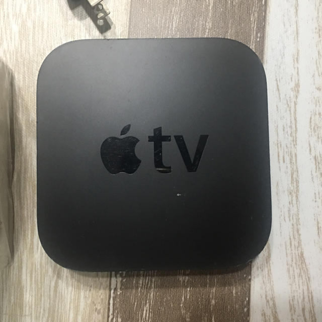 Apple(アップル)のApple TV md199j/a  A1469 スマホ/家電/カメラのテレビ/映像機器(その他)の商品写真