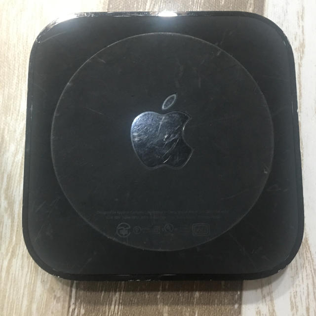 Apple(アップル)のApple TV md199j/a  A1469 スマホ/家電/カメラのテレビ/映像機器(その他)の商品写真