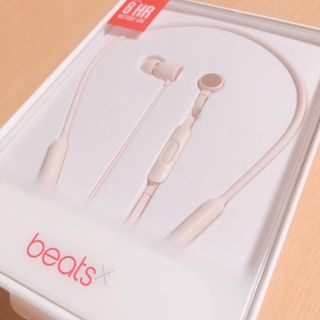 ビーツバイドクタードレ(Beats by Dr Dre)のからあげ様専用 beatsX ワイヤレスイヤホン (ヘッドフォン/イヤフォン)