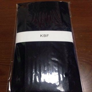 ケービーエフ(KBF)の新品☆KBFタイツ(タイツ/ストッキング)