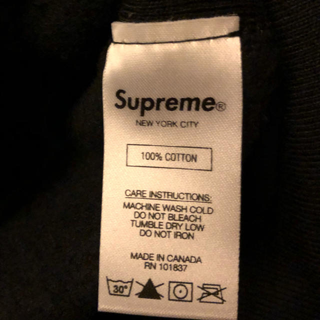 Supreme Trademark Hooded Sweatshirt パーカー