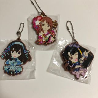 アイドルマスターシンデレラガールズ カプセルラバーマスコット(キーホルダー)