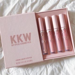 カイリーコスメティックス(Kylie Cosmetics)のKyliecosmetics kim × kylie lip(口紅)