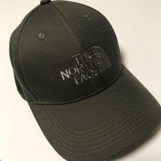 ザノースフェイス(THE NORTH FACE)のTHE NORTH FACE ロゴキャップ EMB アーミーグリーン(キャップ)