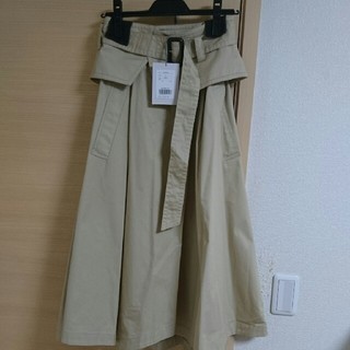 Ameri VINTAGE - AMERI BELTED CHINO SKIRTの通販 by モカ's shop ...